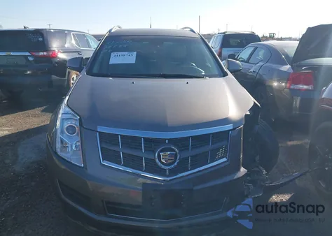 2012 Cadillac Srx Luxury Collection from USA, damaged, VIN 3GYFNDE32CS602637